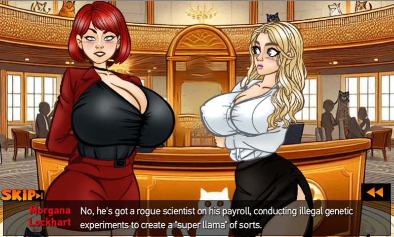 She Means Business game: Giselle's Story - Part 1