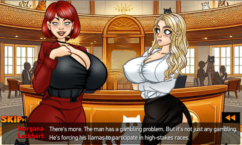 She Means Business game: Giselle's Story - Part 1