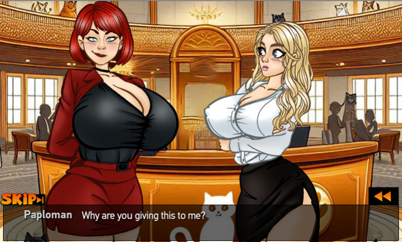 She Means Business game: Giselle's Story - Part 1