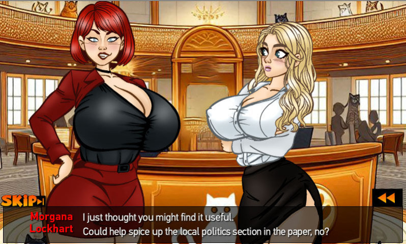 She Means Business game: Giselle's Story - Part 1