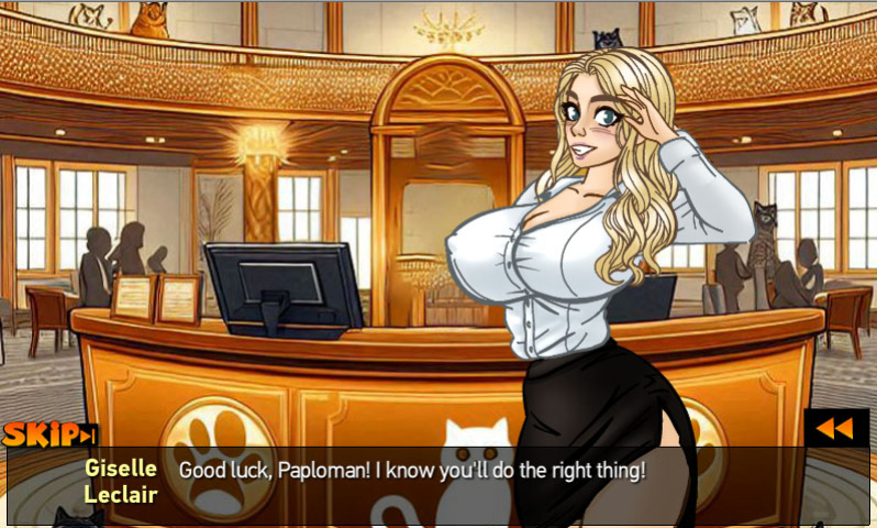 She Means Business game: Giselle's Story - Part 1