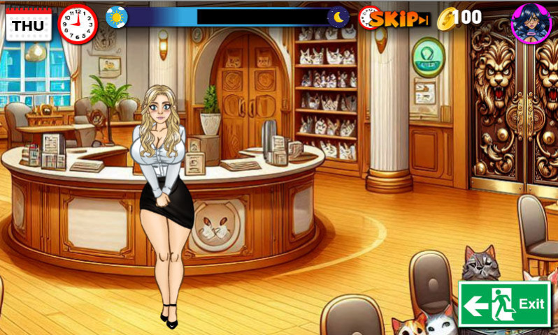 She Means Business game: Giselle's Story - Part 1