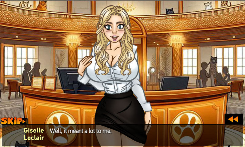 She Means Business game: Giselle's Story - Part 1