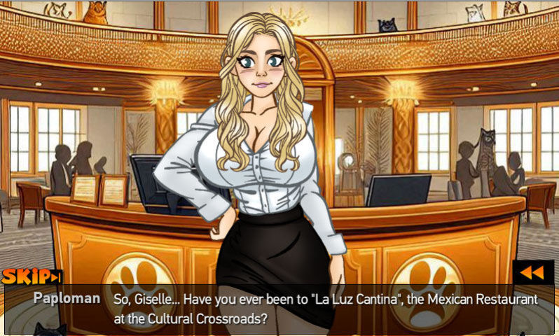 She Means Business game: Giselle's Story - Part 1