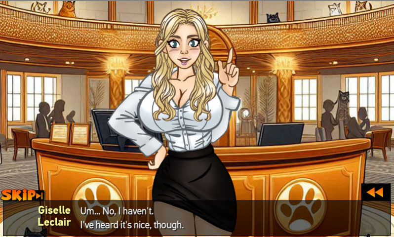 She Means Business game: Giselle's Story - Part 1