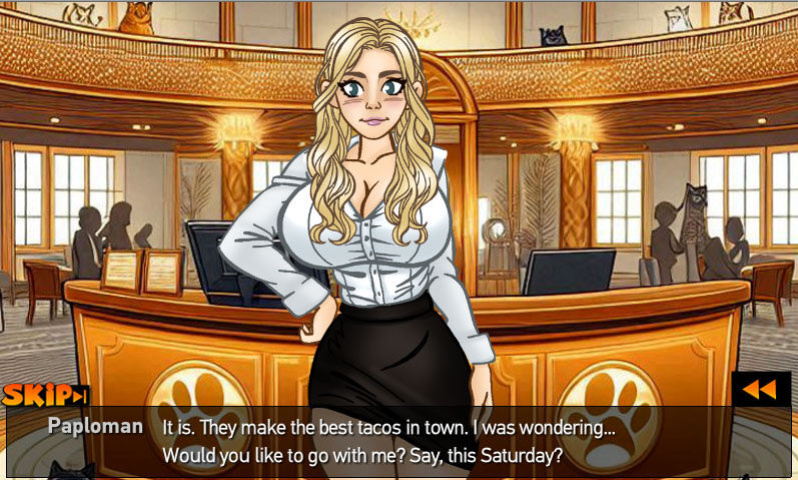 She Means Business game: Giselle's Story - Part 1