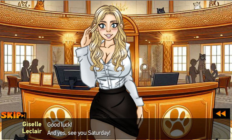 She Means Business game: Giselle's Story - Part 1