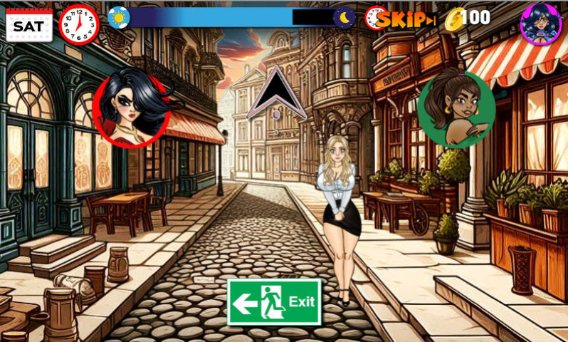 She Means Business game: Giselle's Story - Part 1
