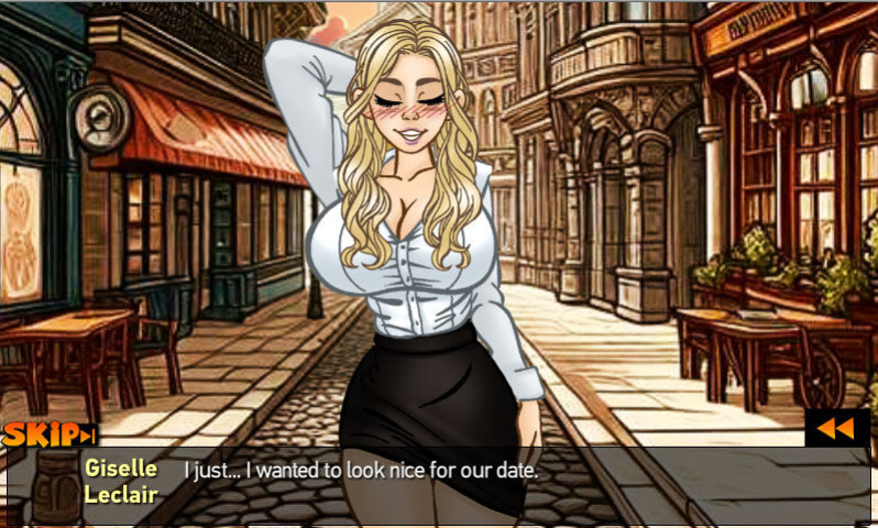 She Means Business game: Giselle's Story - Part 1