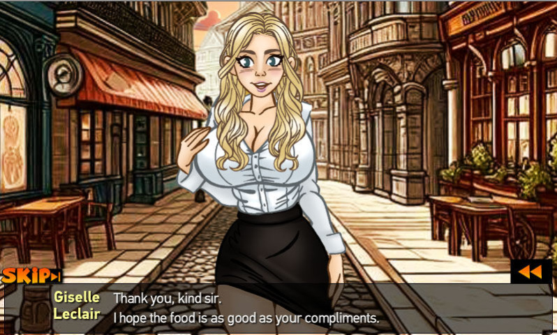 She Means Business game: Giselle's Story - Part 1