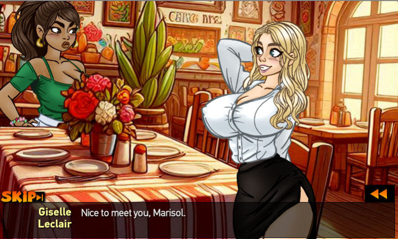 She Means Business game: Giselle's Story - Part 1