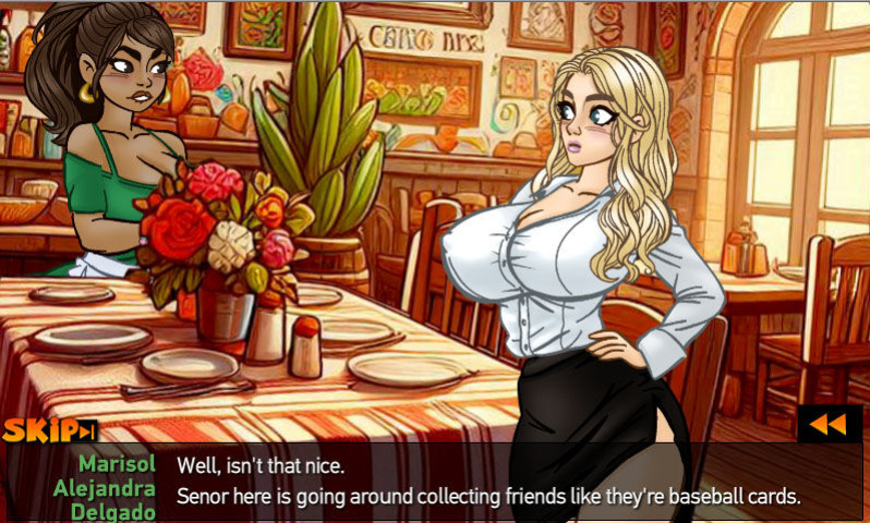 She Means Business game: Giselle's Story - Part 1