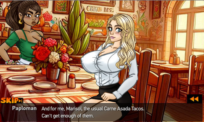 She Means Business game: Giselle's Story - Part 1