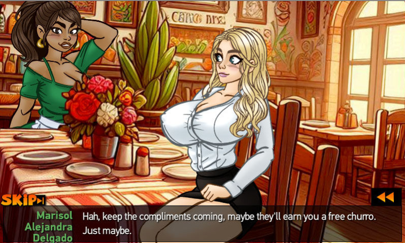 She Means Business game: Giselle's Story - Part 1