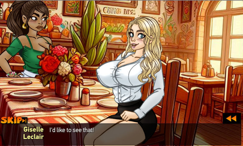 She Means Business game: Giselle's Story - Part 1
