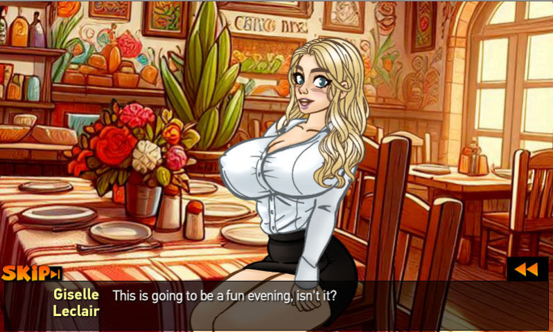 She Means Business game: Giselle's Story - Part 1