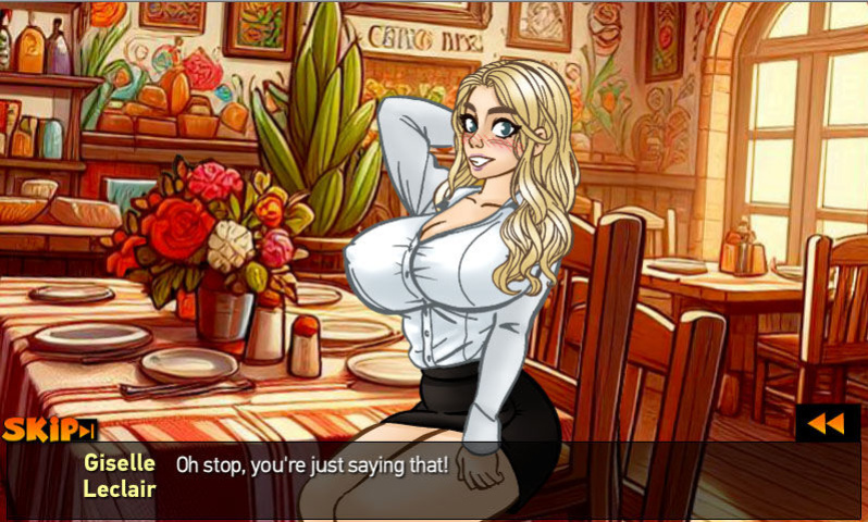 She Means Business game: Giselle's Story - Part 1