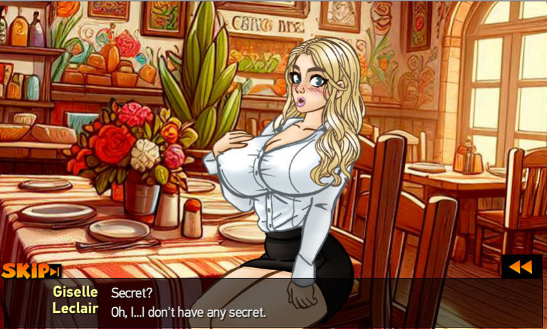 She Means Business game: Giselle's Story - Part 1