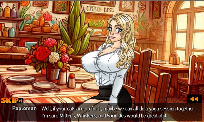She Means Business game: Giselle's Story - Part 1