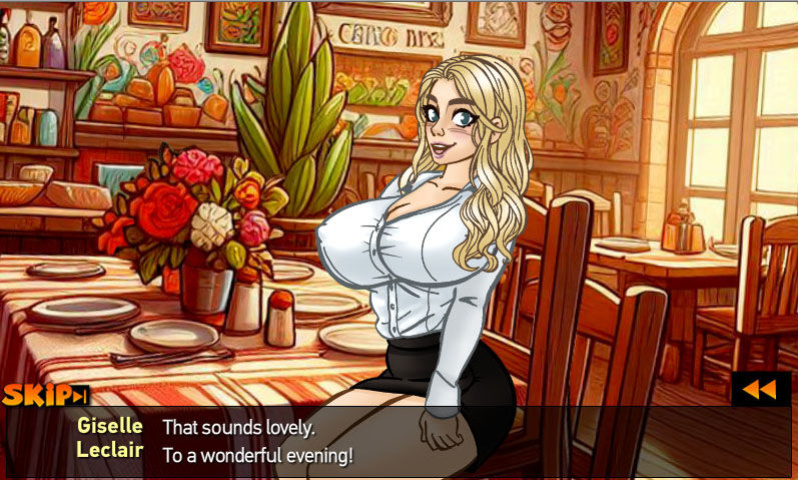 She Means Business game: Giselle's Story - Part 1
