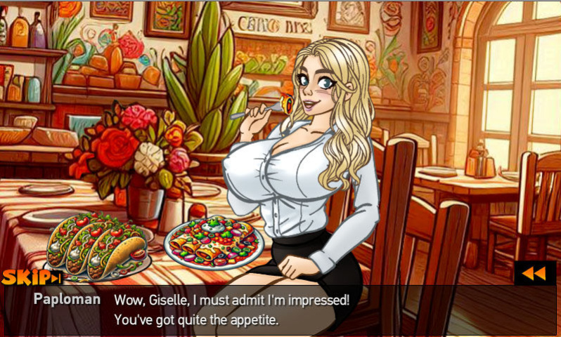 She Means Business game: Giselle's Story - Part 1
