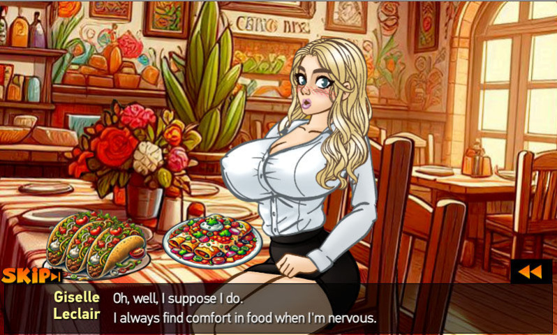 She Means Business game: Giselle's Story - Part 1
