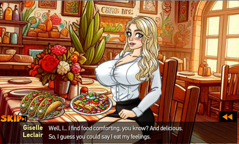 She Means Business game: Giselle's Story - Part 1