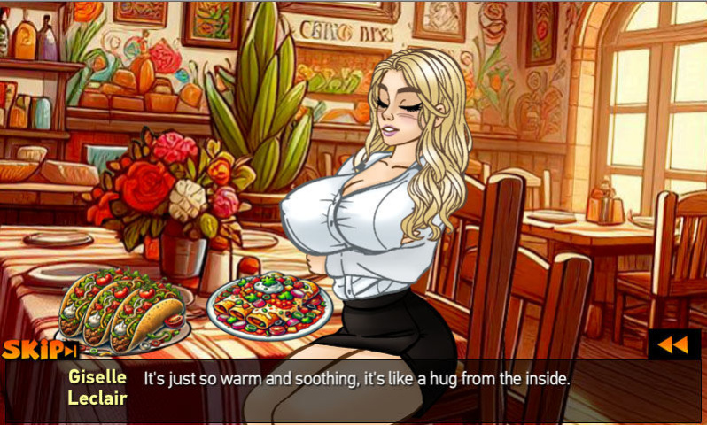 She Means Business game: Giselle's Story - Part 1