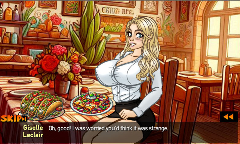 She Means Business game: Giselle's Story - Part 1