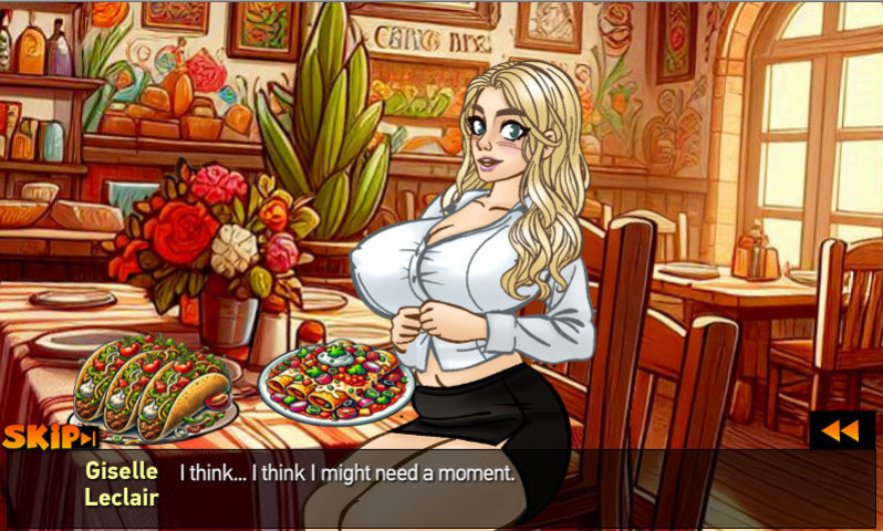She Means Business game: Giselle's Story - Part 1