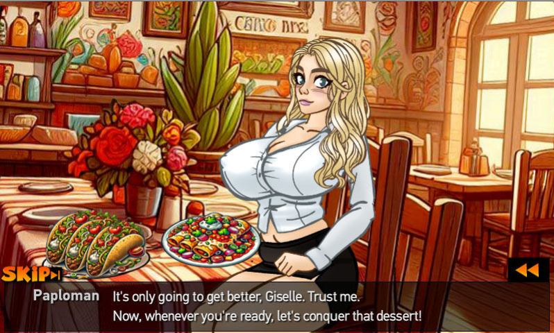 She Means Business game: Giselle's Story - Part 1