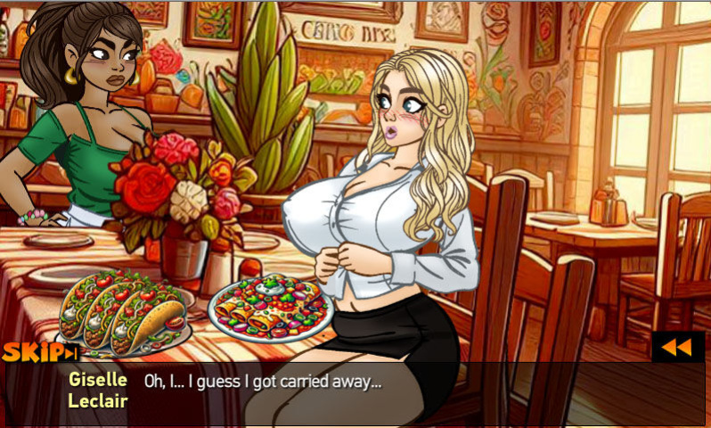 She Means Business game: Giselle's Story - Part 1