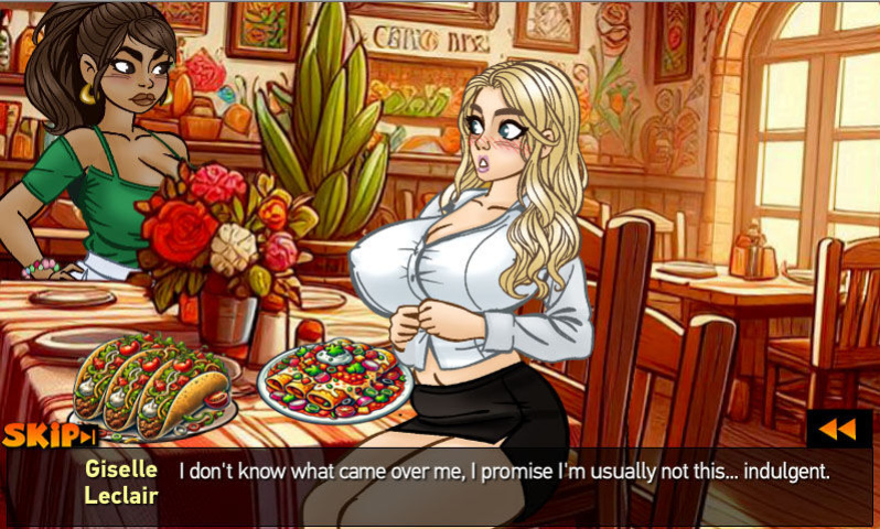 She Means Business game: Giselle's Story - Part 1