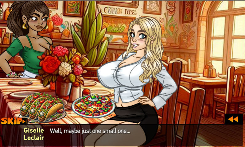 She Means Business game: Giselle's Story - Part 1