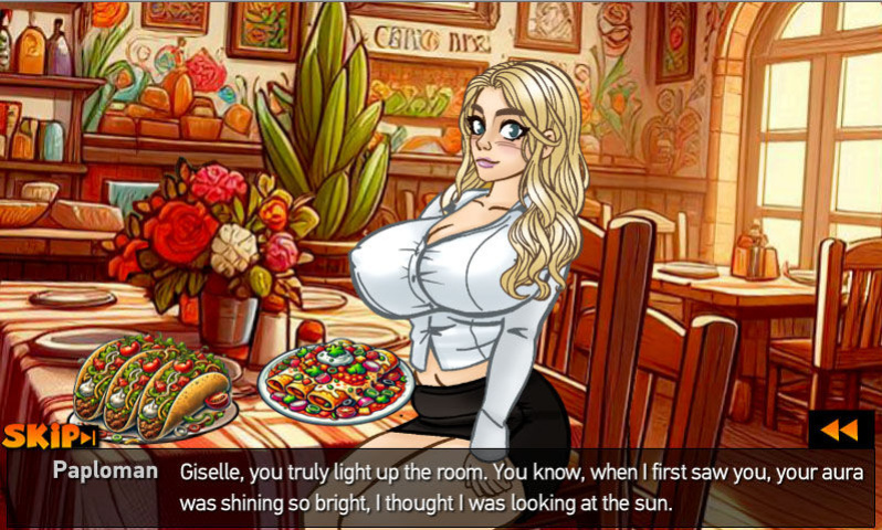 She Means Business game: Giselle's Story - Part 1