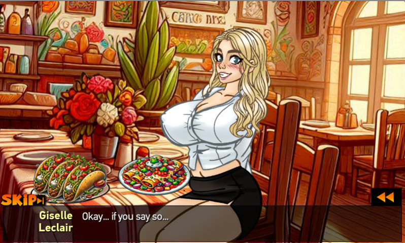 She Means Business game: Giselle's Story - Part 1