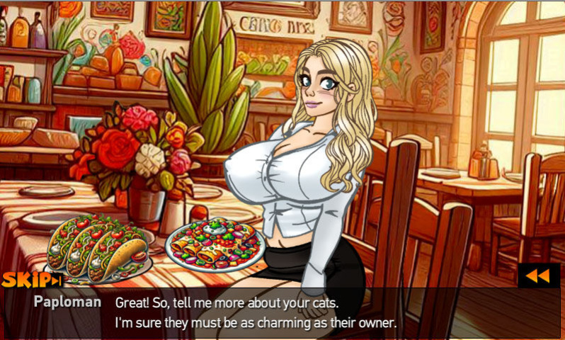 She Means Business game: Giselle's Story - Part 1