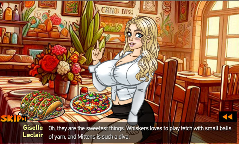 She Means Business game: Giselle's Story - Part 1