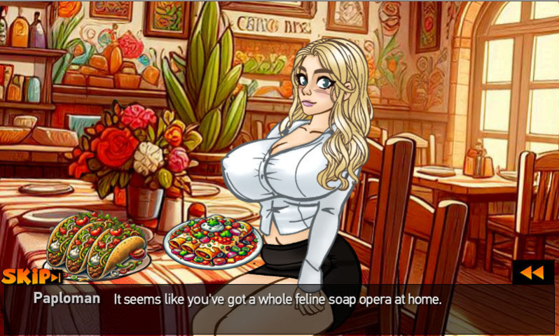 She Means Business game: Giselle's Story - Part 1