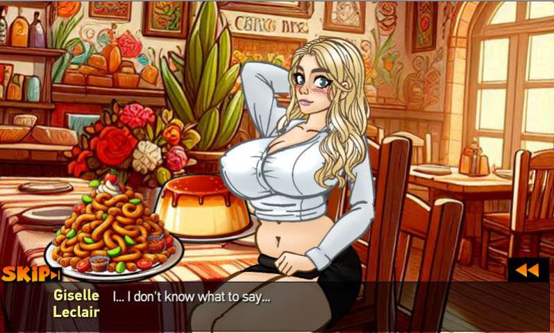 She Means Business game: Giselle's Story - Part 1