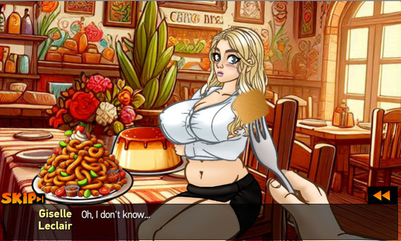 She Means Business game: Giselle's Story - Part 1