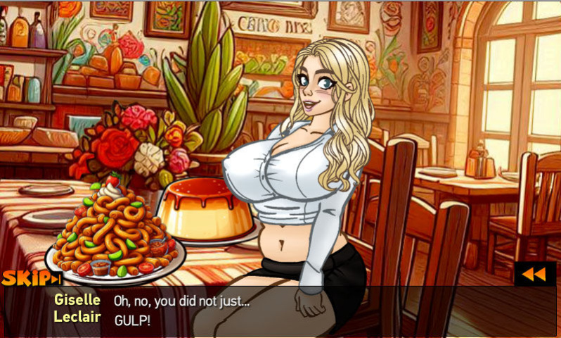 She Means Business game: Giselle's Story - Part 1