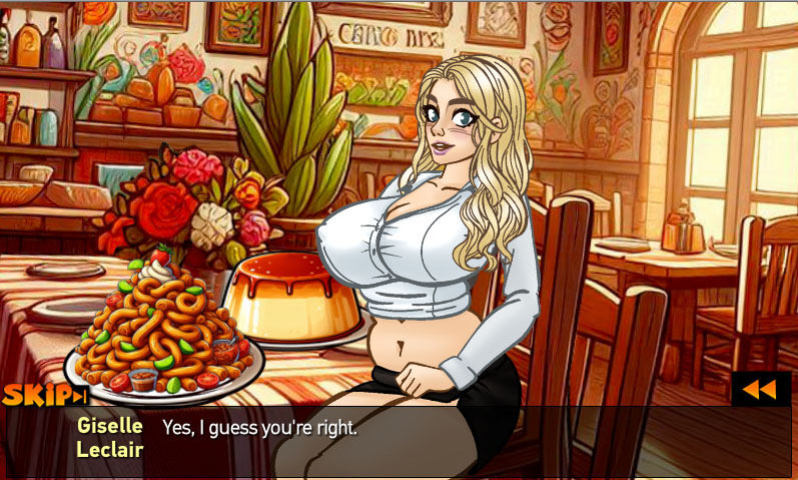 She Means Business game: Giselle's Story - Part 1
