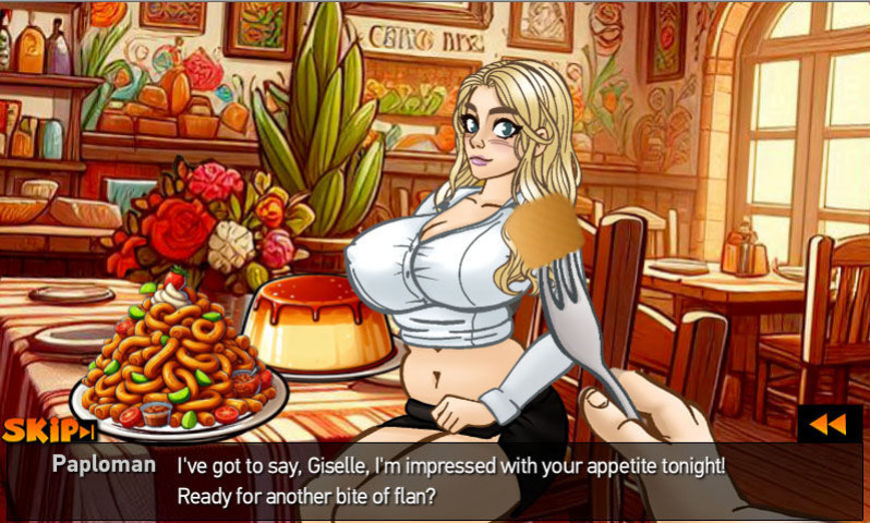 She Means Business game: Giselle's Story - Part 1