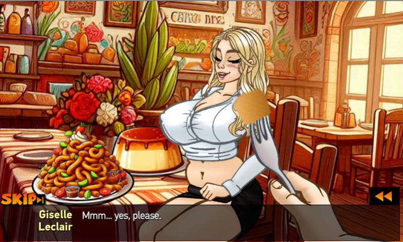 She Means Business game: Giselle's Story - Part 1
