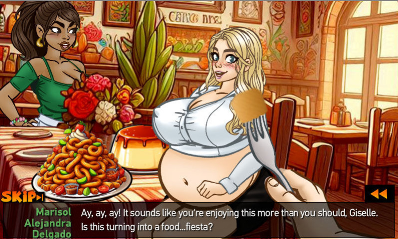 She Means Business game: Giselle's Story - Part 1