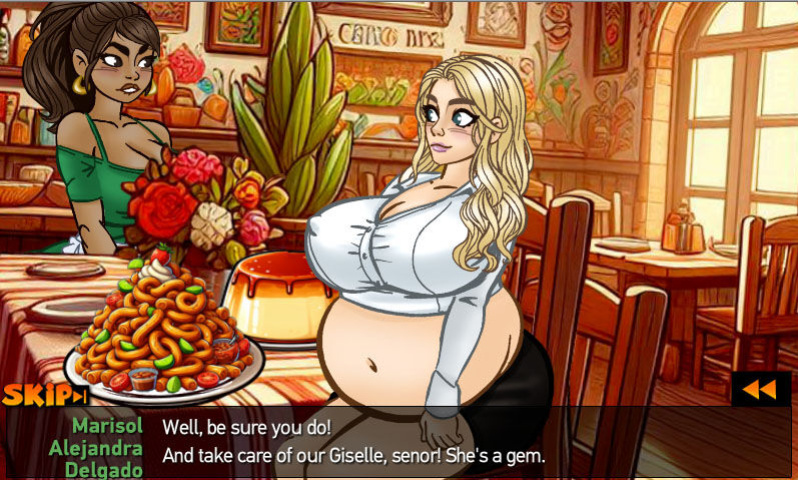 She Means Business game: Giselle's Story - Part 1