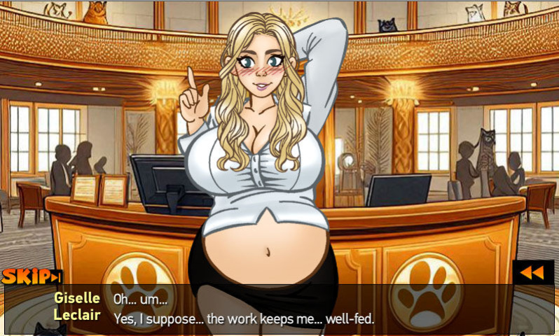 She Means Business game: Giselle's Story - Part 1