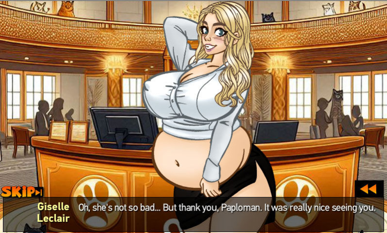 She Means Business game: Giselle's Story - Part 1
