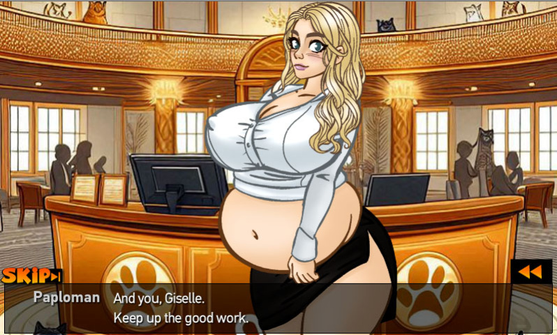 She Means Business game: Giselle's Story - Part 1